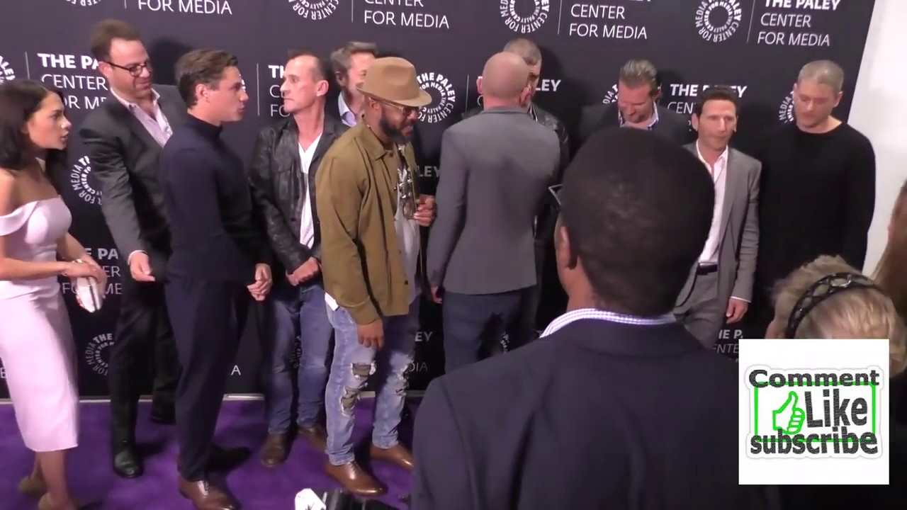 Prison Break Cast at the 2017 PaleyLive LA Spring Season Prison Break Screening And Conversation a