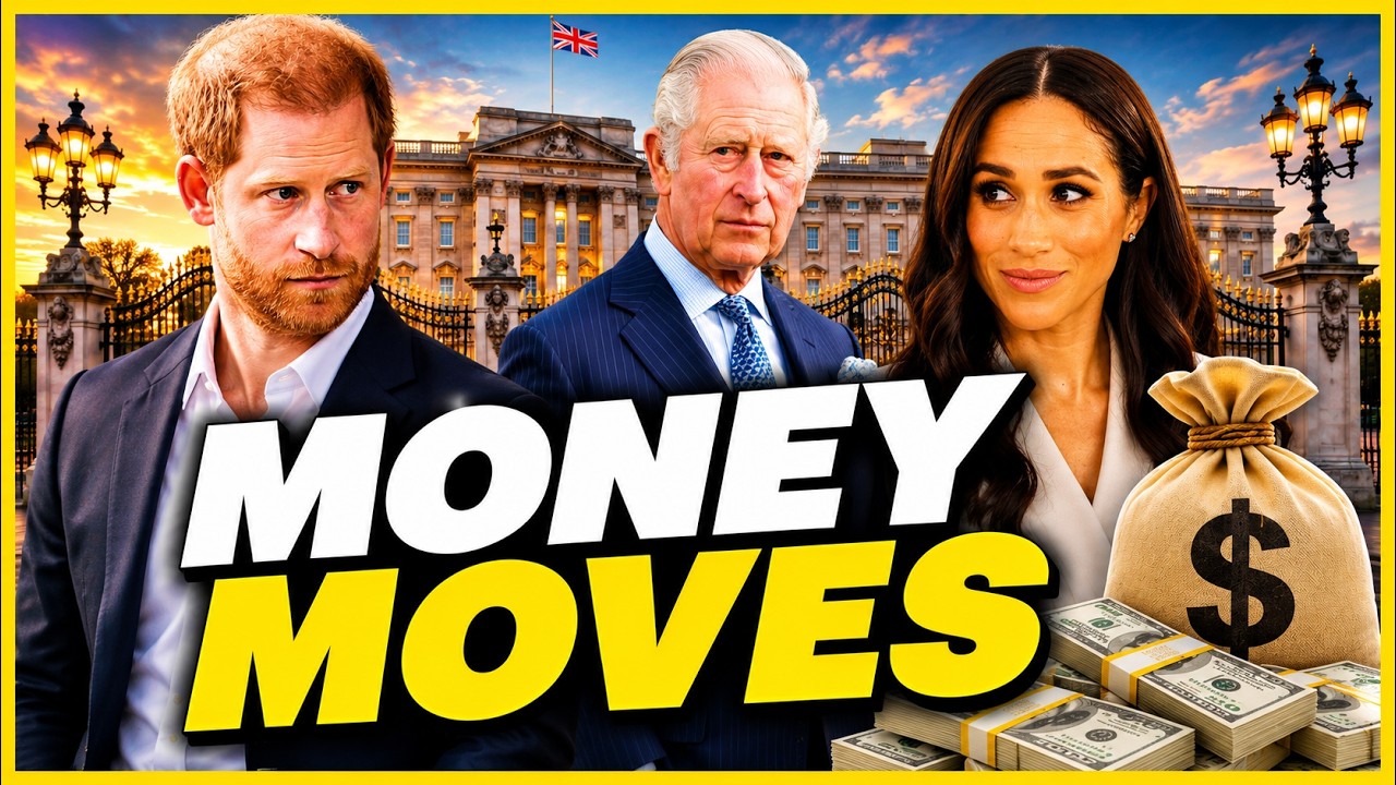 👀 Harry & Meghan's Next BIG MONEY Move...After Meeting King Charles