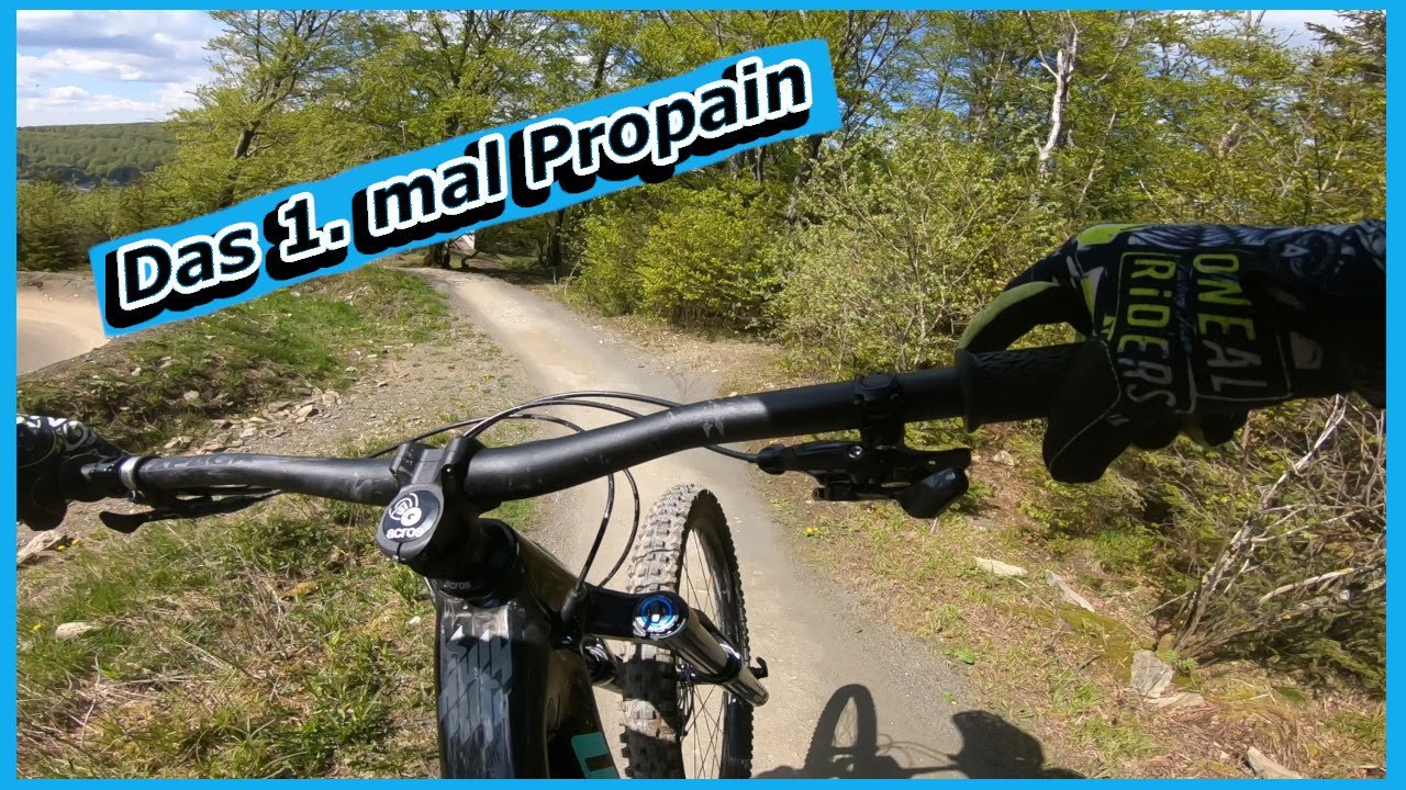 Ich teste das neue Propain Spindrift CF | Bikepark Willingen