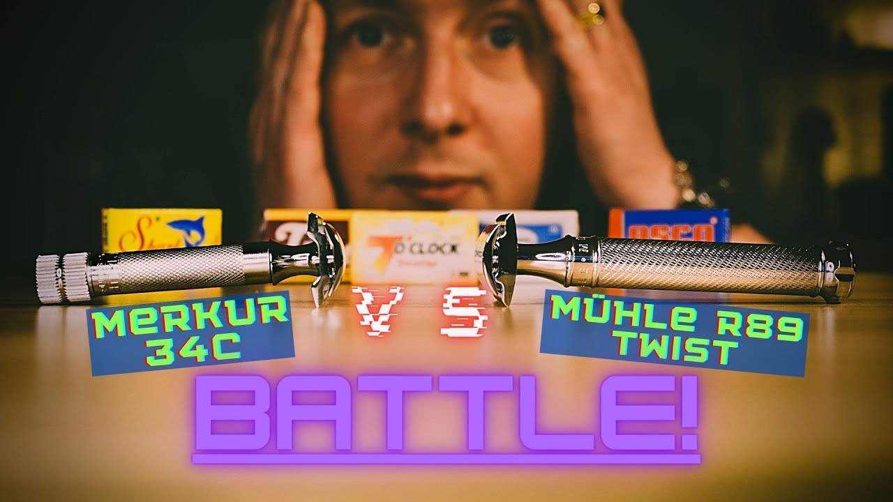 Merkur 34C vs Muhle R89 - Comparison