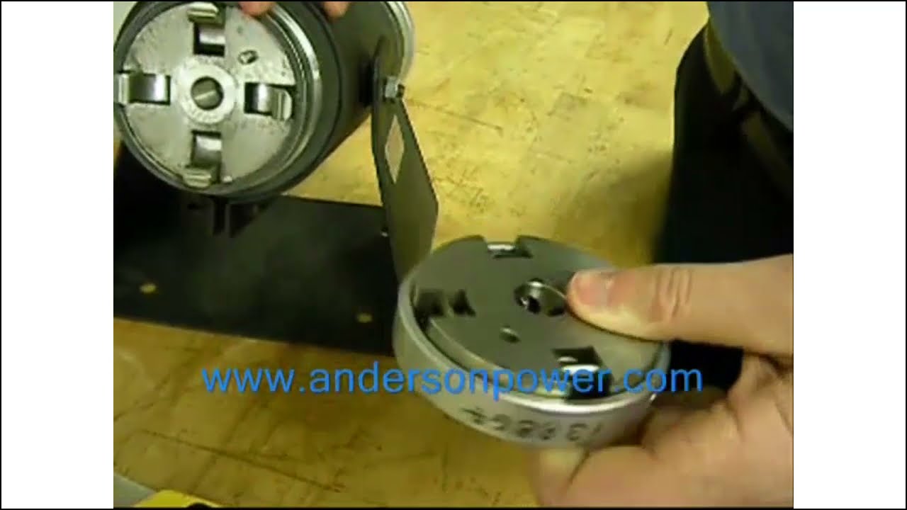 Setting Up 1387G1 and 1387G2 Crimp Tools | Anderson Power Products