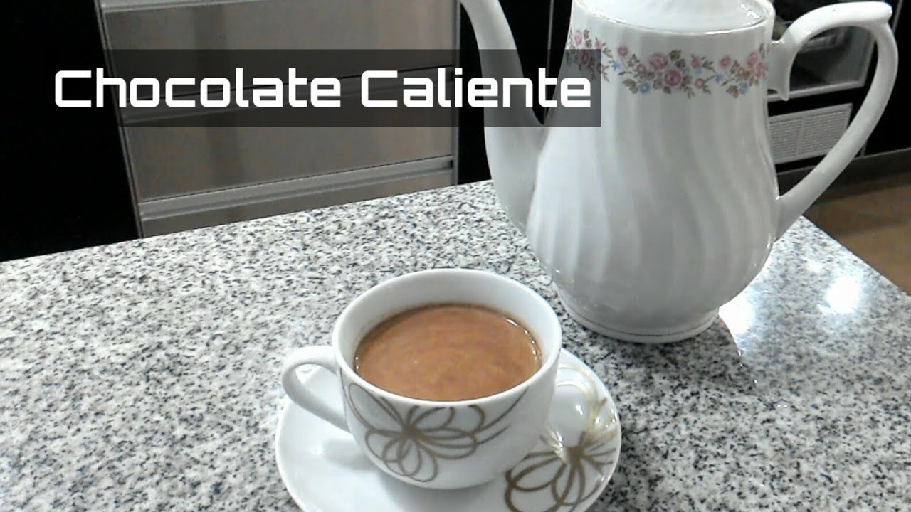 Como Preparar CHOCOLATE CALIENTE PERUANO || Receta Fácil || Al Estilo Peruano