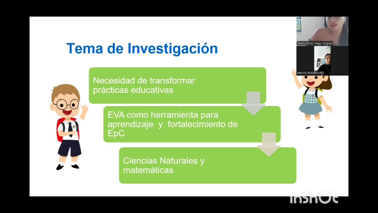 Eva I.E Manare, Matemáticas y Ciencias Naturales 