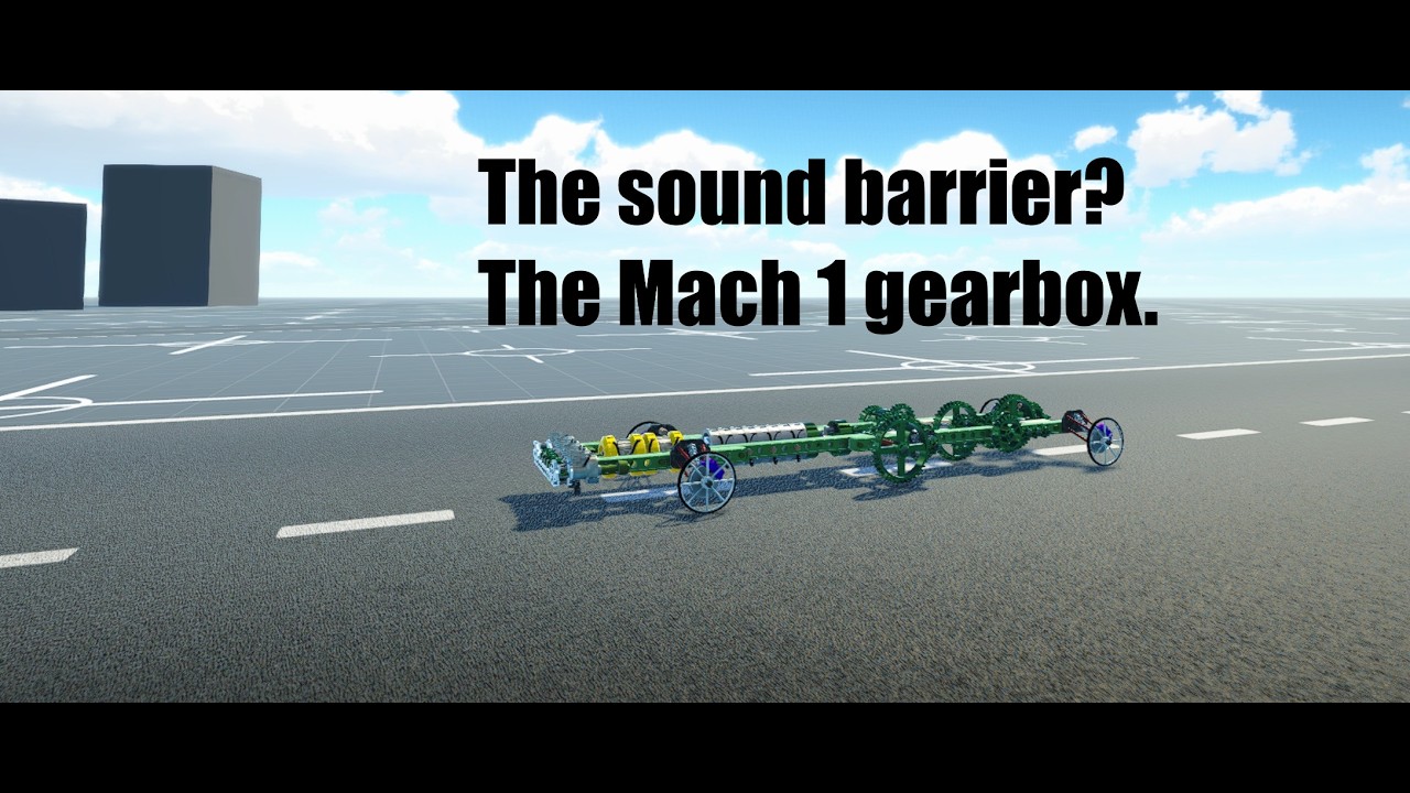 Breaking the sound barrier. [Screwdrivers]