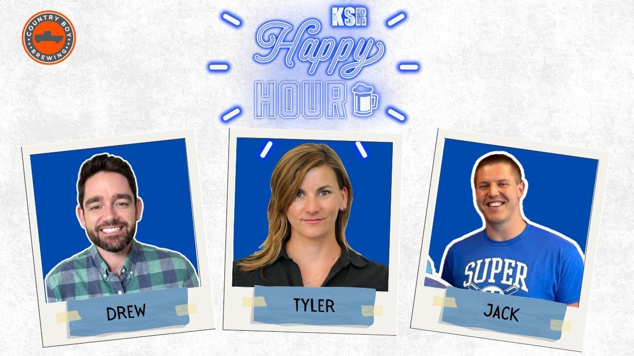 Kentucky basketball in Vegas! More From Pope on KSR + World Cup Quarterfinals! | KSR Happy Hour
