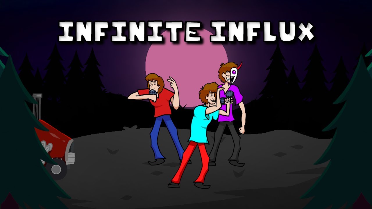 INFINITE INFLUX [@angryracctheg] | CHARTED