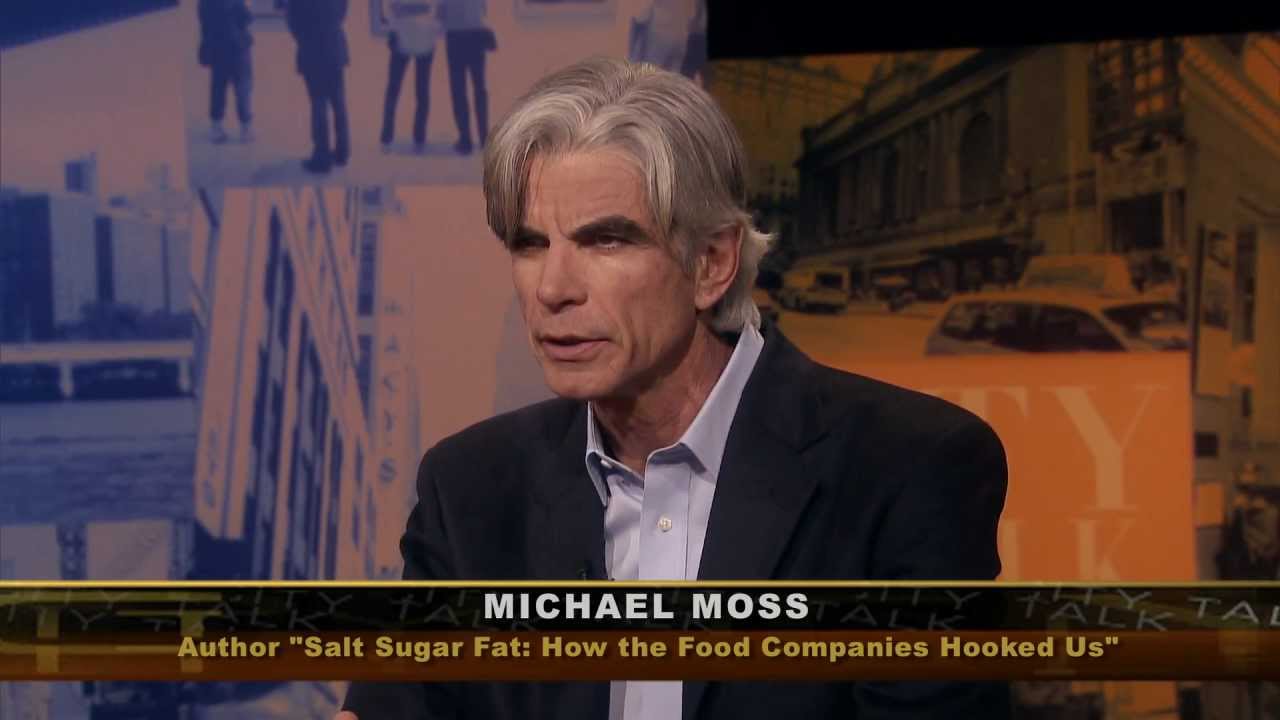 CityTalk: Michael Moss, Author, 