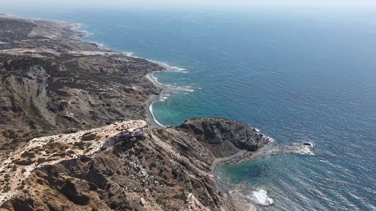 Akamas Peninsula | 4K Drone Footage | Cyprus’ Wild West Coast | Stunning View Nature, Cliffs & Sea