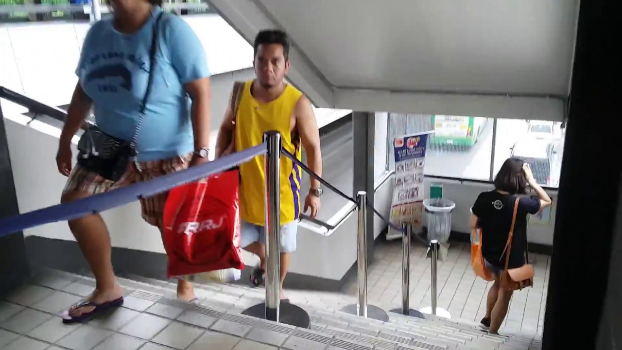 Lrt 1 Ride Gil Puyat Station to Pedro Gil Station-Manila Philippines