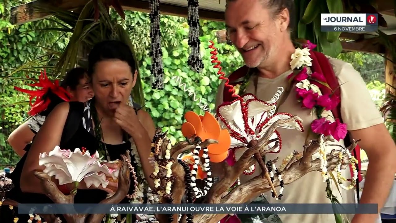 À Raivavae, l’Aranui ouvre la voie à l’Aranoa