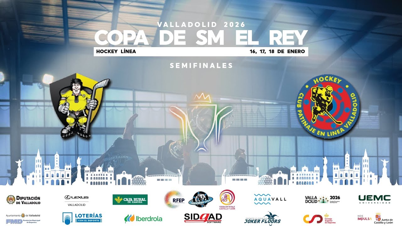 #CopaHL | MOLINA SPORT ACEGC vs. CAJA RURAL CPLV (SEMIFINALES)