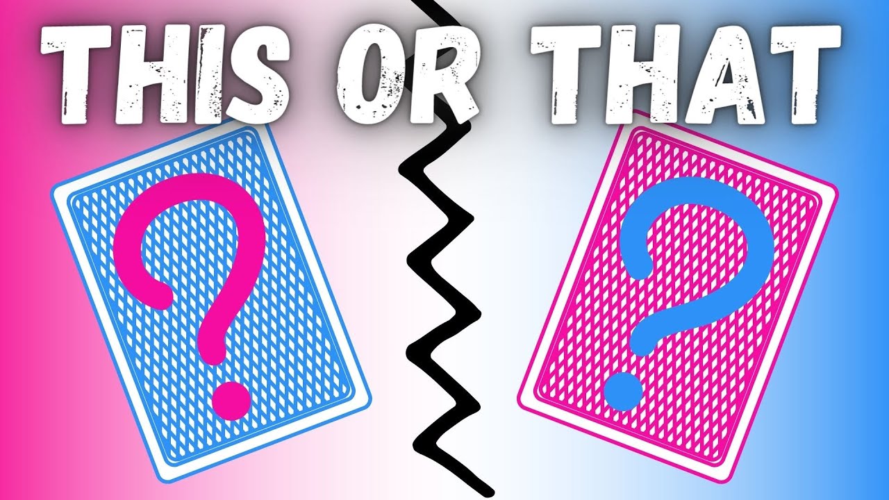 WHAT WILL I KEEP?!  THIS OR THAT #14
