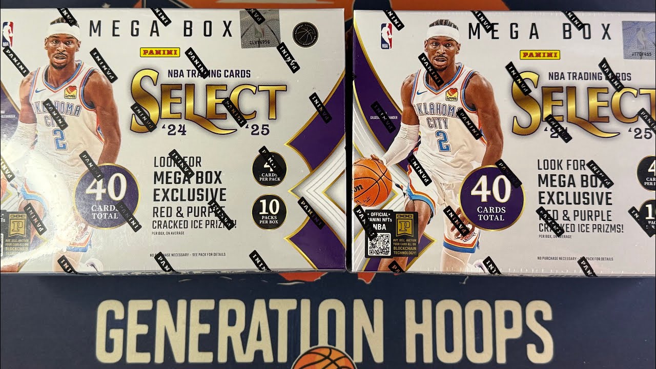 Opening 2 Select Megas from Target! Tons of great color match rookies 🔥