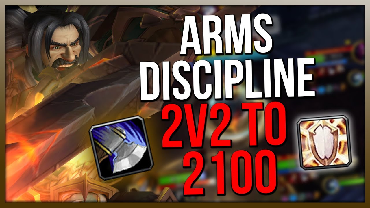 Arms Warrior / Disc Priest 2v2 Arena to 2100+ MMR - WoW Dragonflight 10.1 PvP