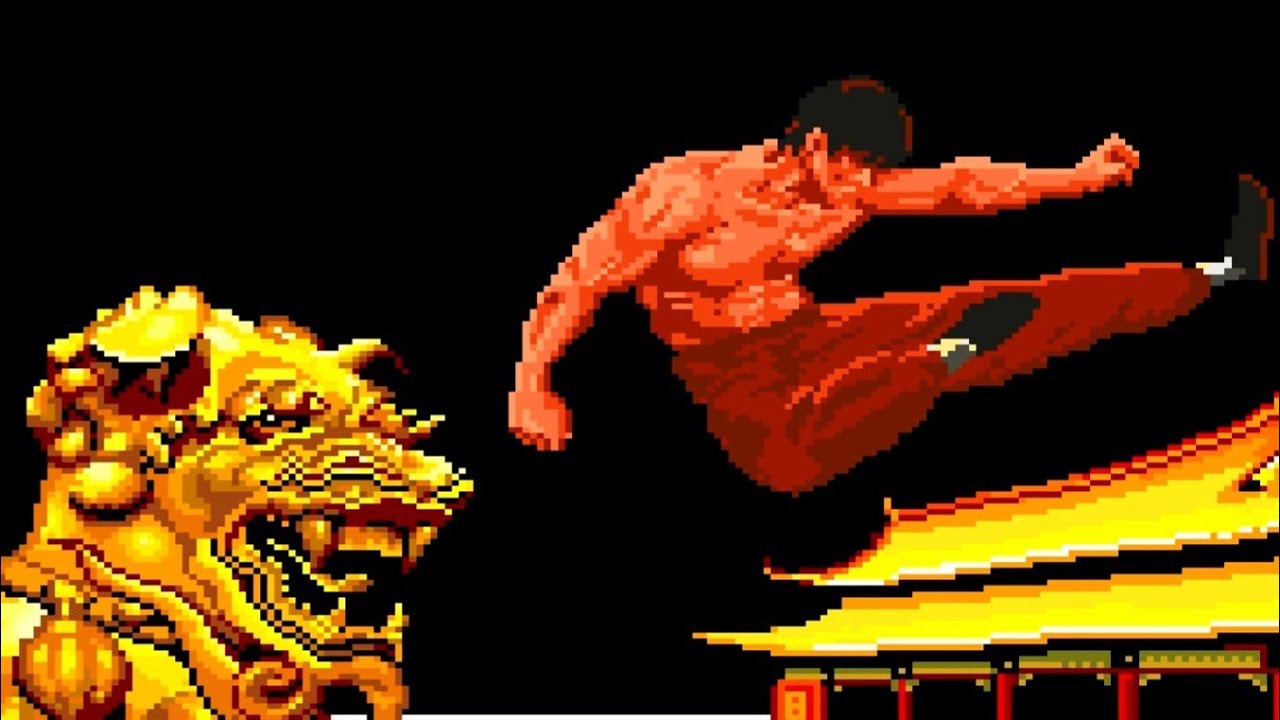 China Warrior (TurboGrafx-16) Playthrough