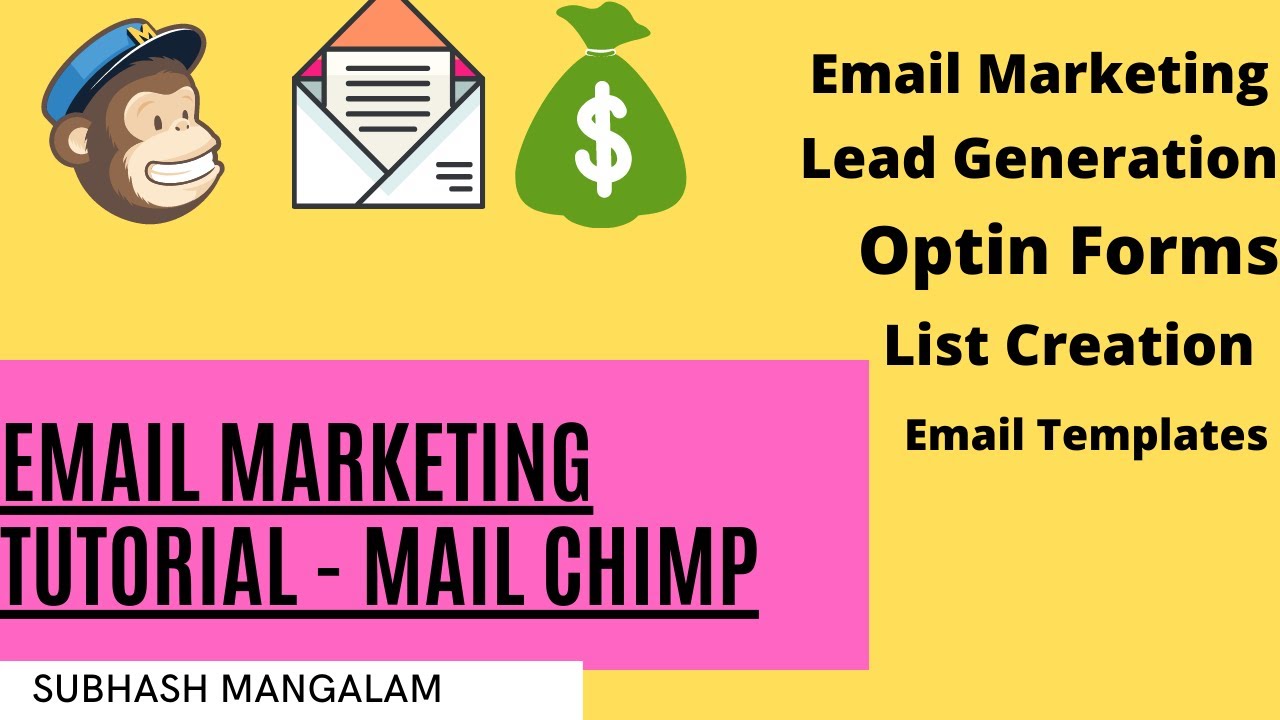 What is Email Marketing | Free Email Marketing Tutorial for Beginners 2021 Latest Video | Mail Chimp