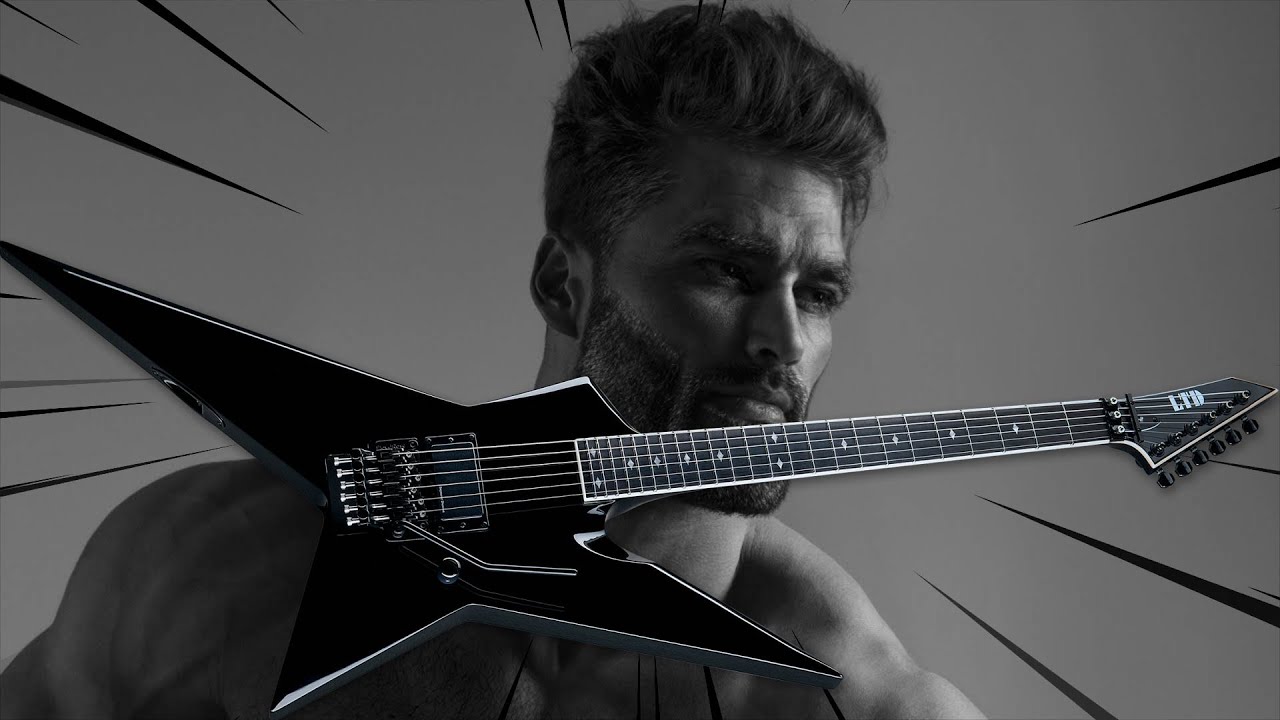 ESP LTD SD2 - GUITAR REVIEW