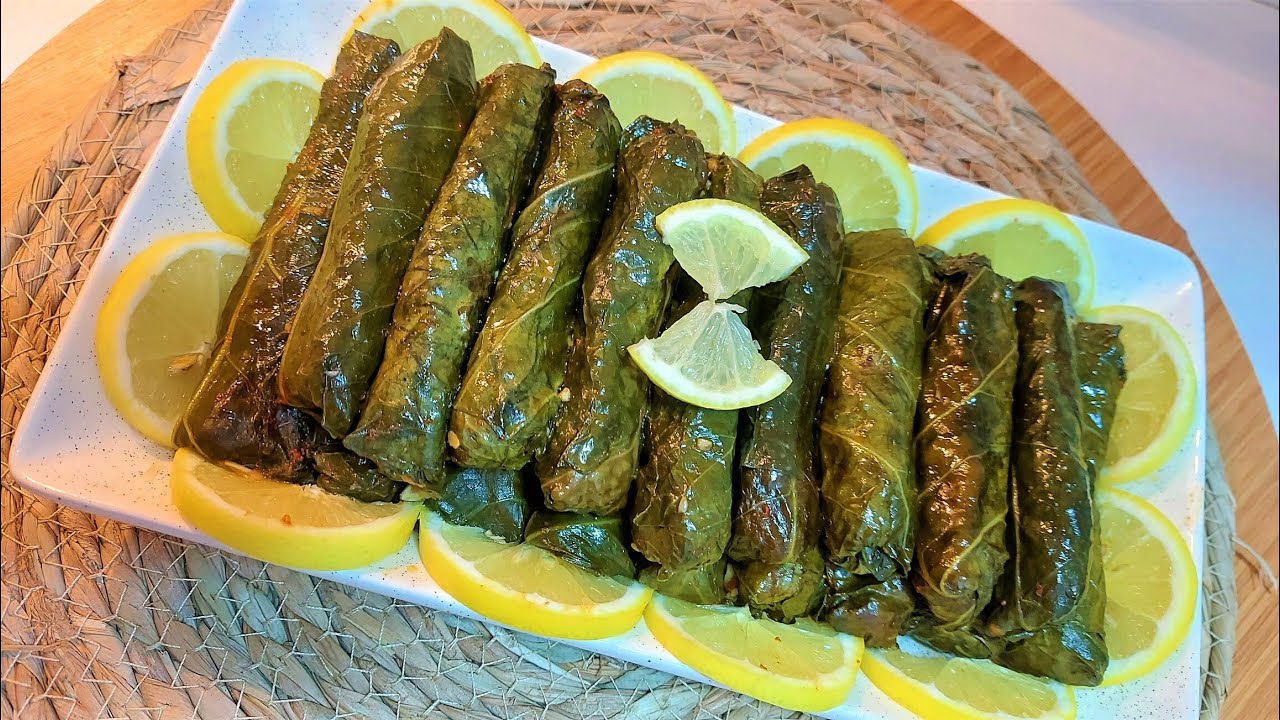 محشي السلق بالبرغل و بزيت الزيتون بطريقة سهلة و صحيه و لذيذه | ملفوف السلق