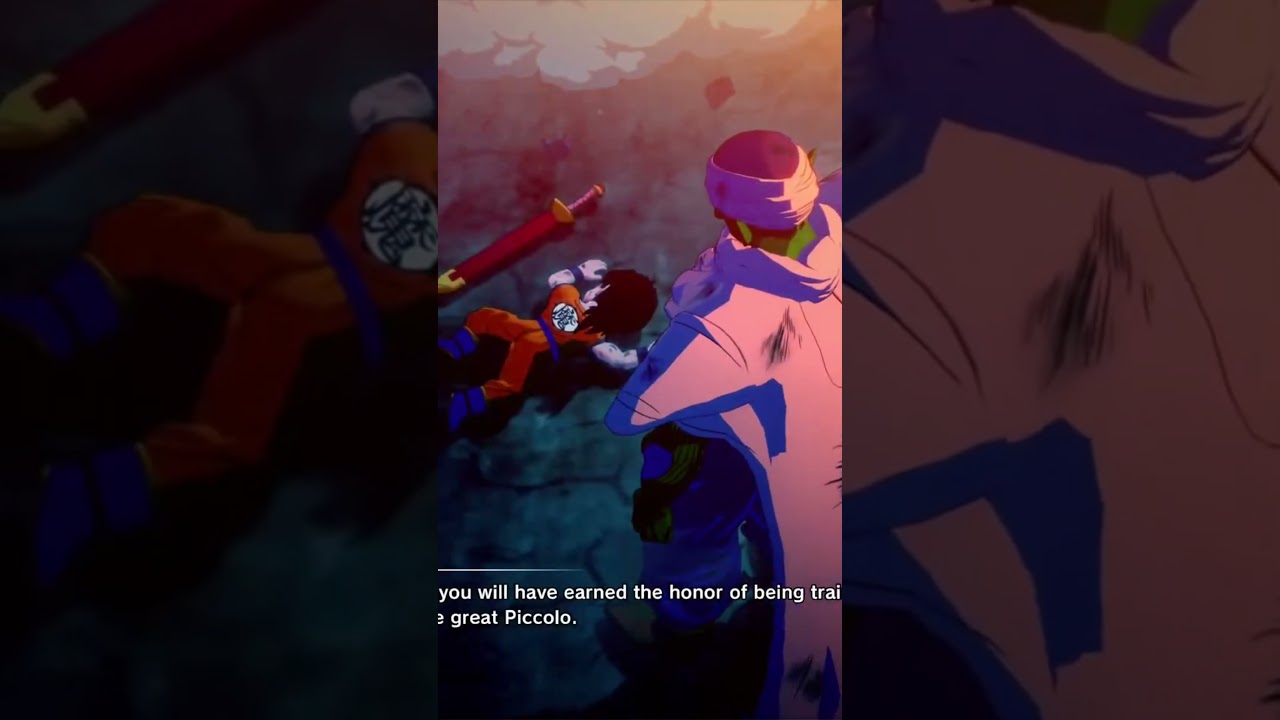 Piccolo’s questionable training program 