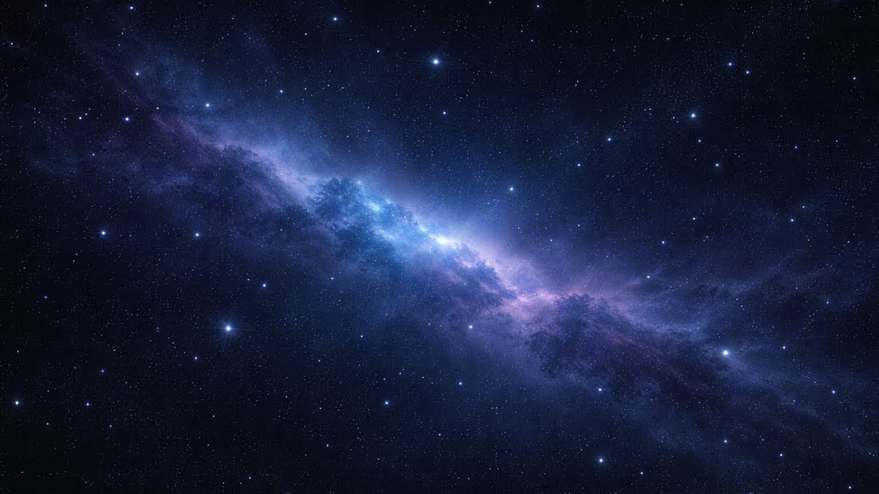 Galaxy Ambience 🌌 Deep Space Sounds for Sleep | No Music