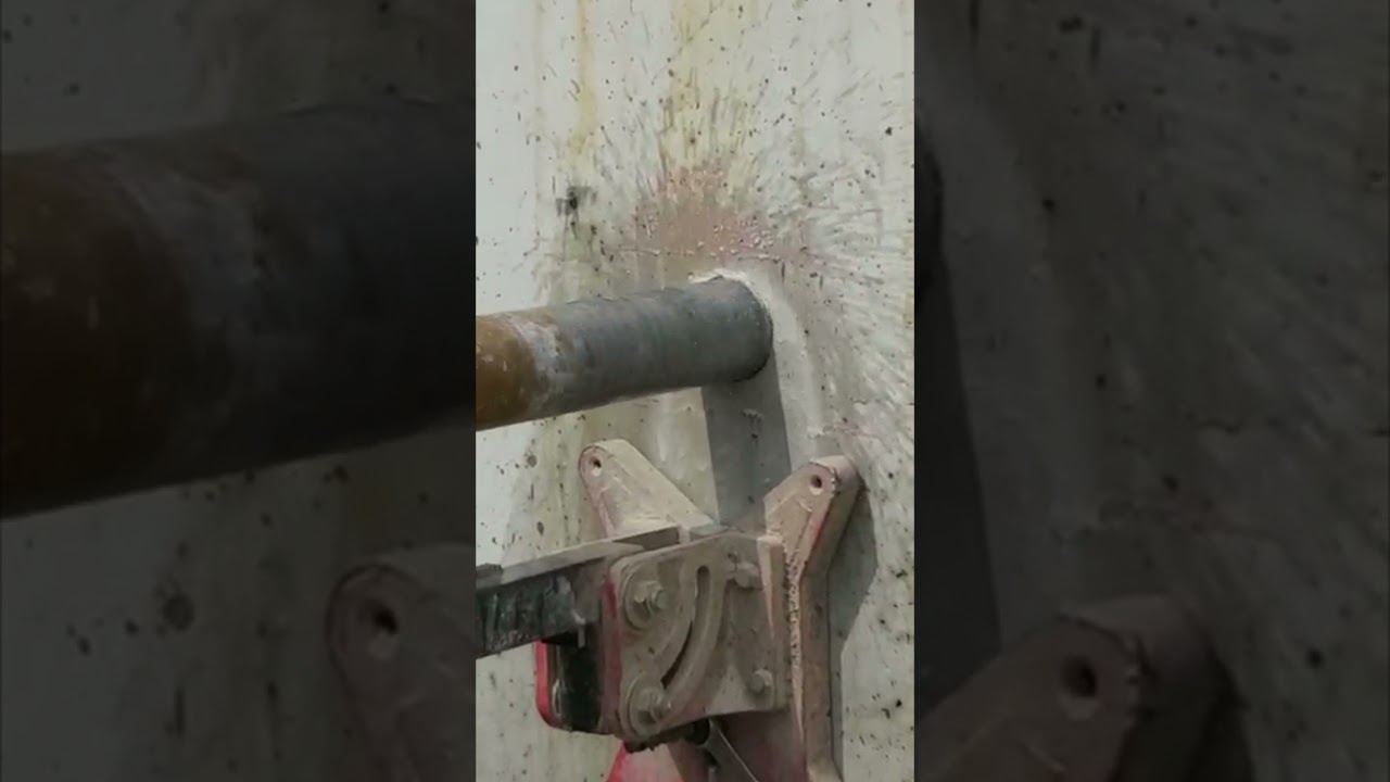 Kolon perde Beton Karot alımı