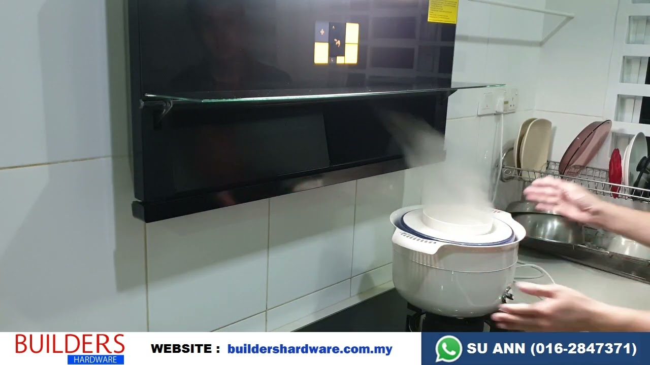 FOTILE AMG9007 KITCHEN HOOD REVIEW