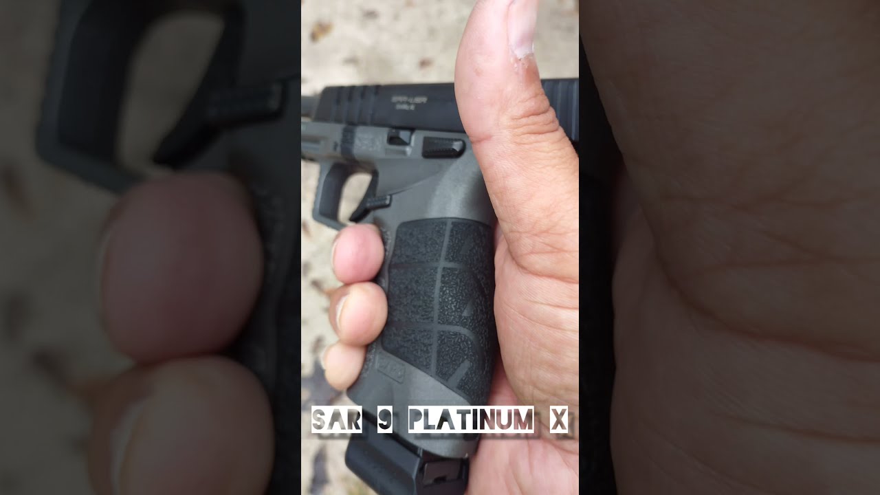 Sar9 Platinum X