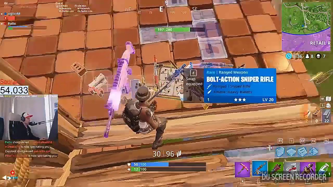 Fortnitewins v&auml;itt&auml;&auml; ett&auml; ei voi rakentaa