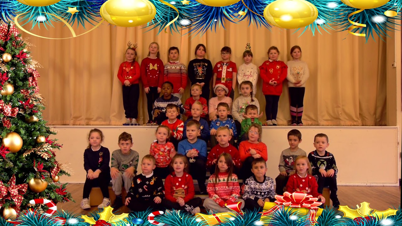 St Margaret's Year 2 Class singing Knock Knock Knock
