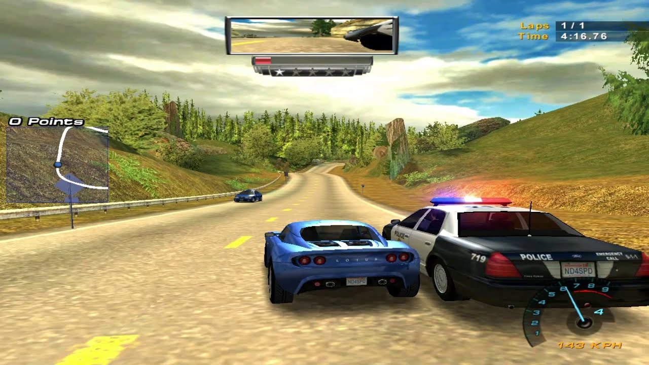 Lotus Elise Delivery | Need For Speed Hot Pursuit 2