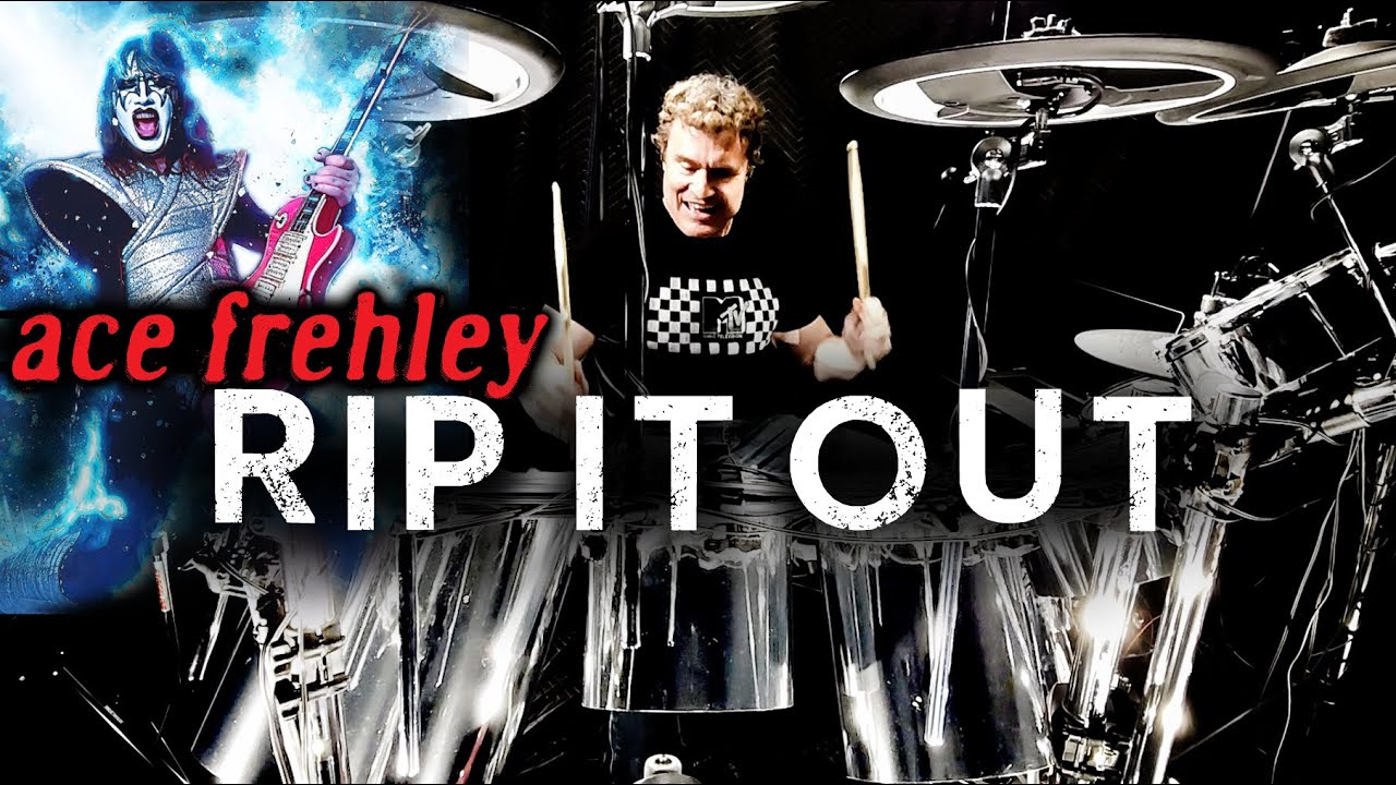 Ace Frehley – Rip It Out (Drum Cover)