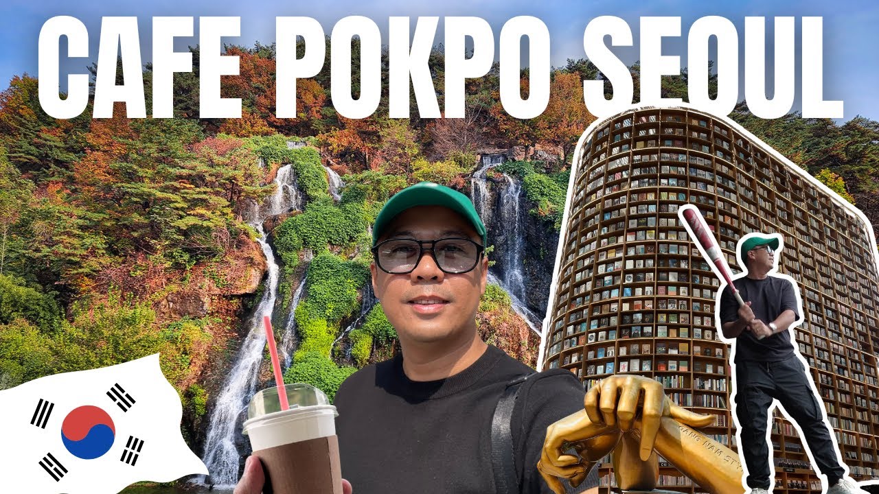 SEOUL 2025 VLOG 🇰🇷 COEX Mall Tour + Hongdae Batting Cage + Cafe Pokpo Waterfall | Travel Vlog PH