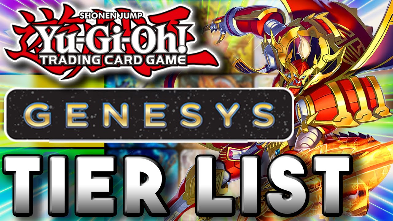 Yugioh! Genesys Meta Tier List POST New Banlist! | December 2025!