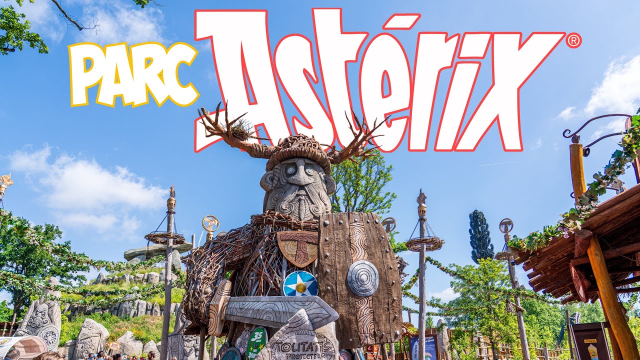 JOURNÉE AU PARC ASTÉRIX 🎢