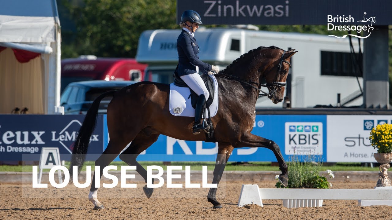 #BDNationals - Louise Bell: LeMieux National Championships BD Fan Zone 22
