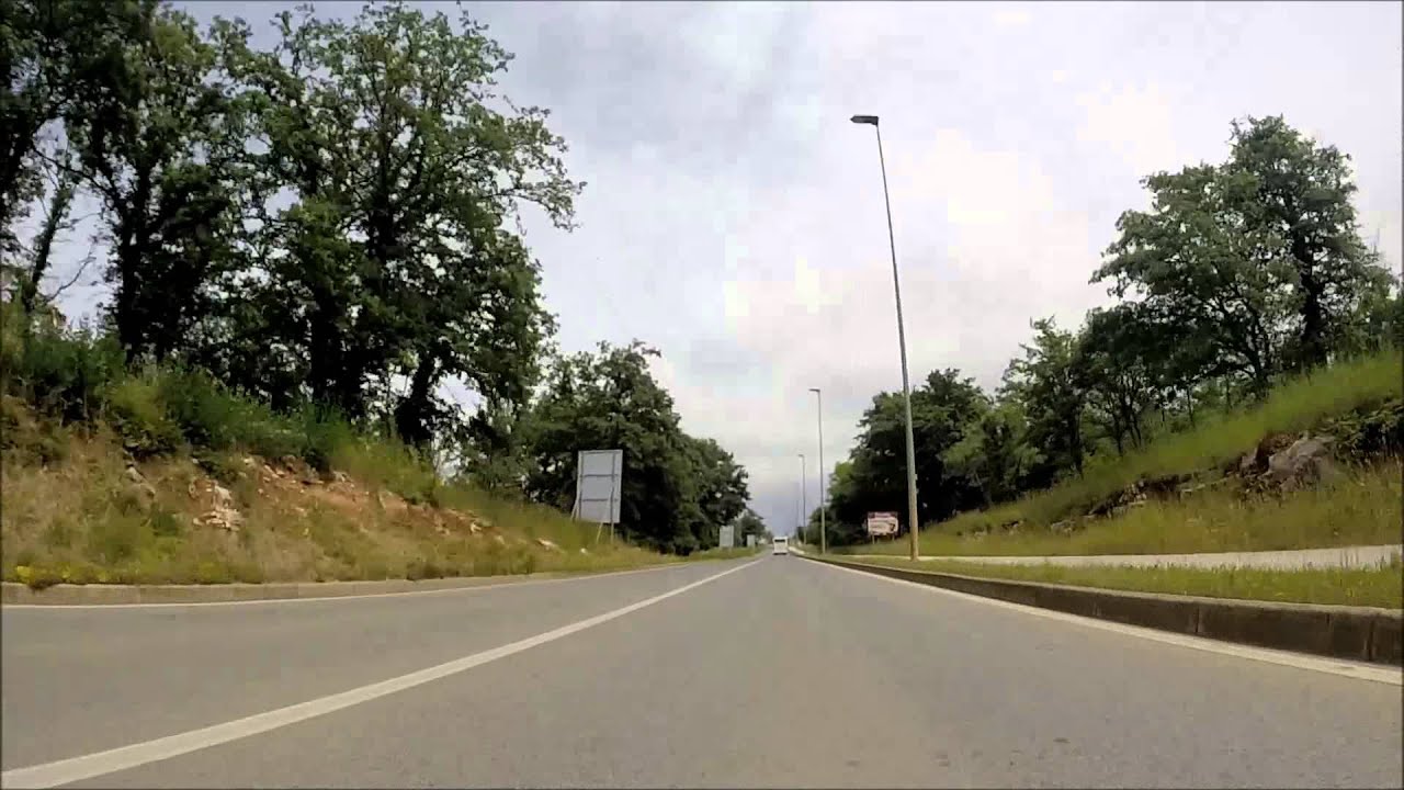Kroatien 2014 von Porec nach Kastelir