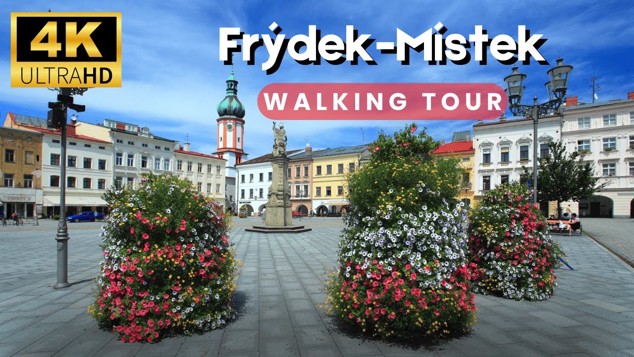 Walking Tour Czech Republic Europe Towns - Frýdek Místek