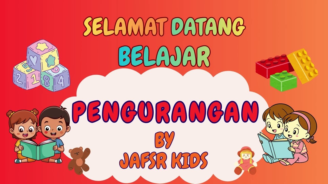 Belajar pengurangan 6 #jafsrkids #anak #angka #video #pengurangan #belajar #videoviral #like