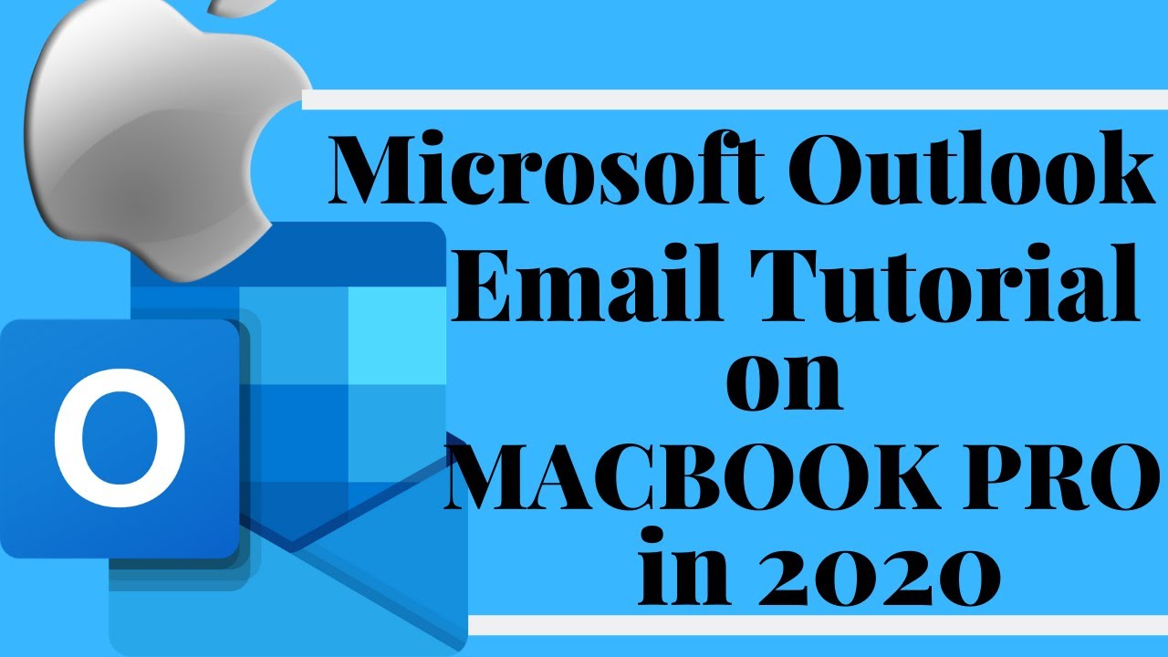 Microsoft Outlook Email Tutorial On MACBOOK PRO in 2020