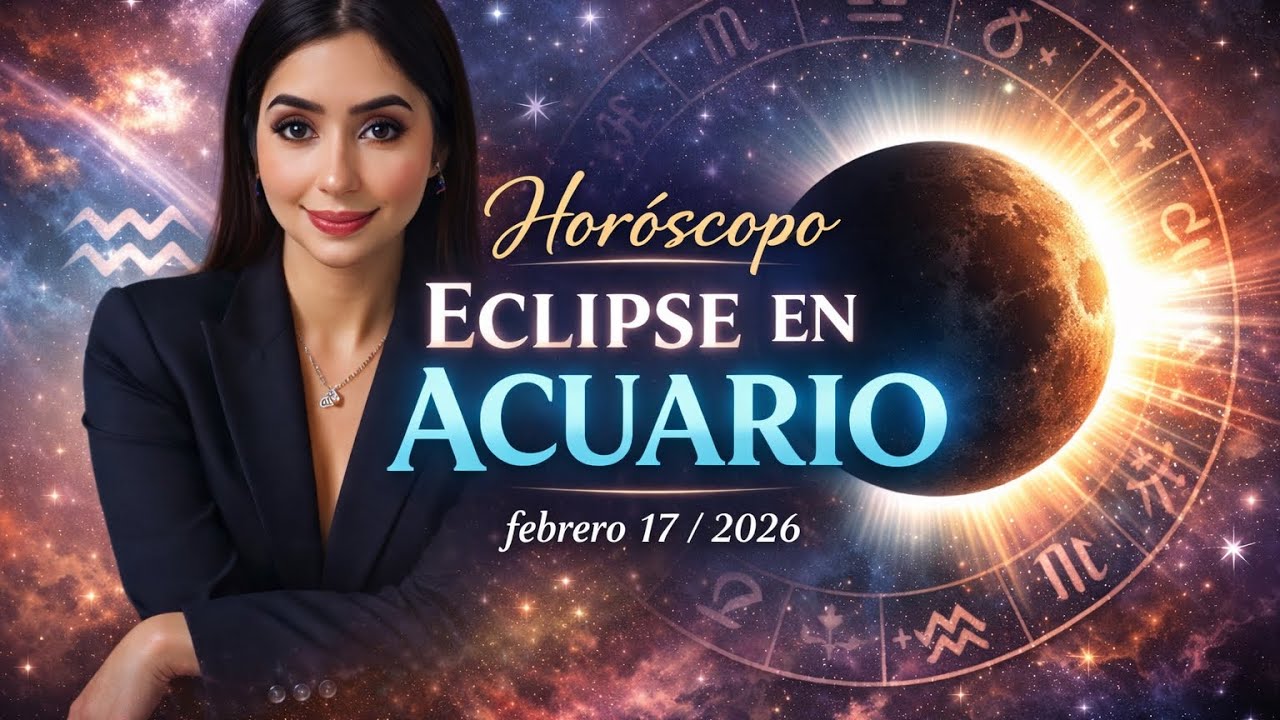 Horóscopo: Eclipse en Acuario ♒️ todos los signos. 