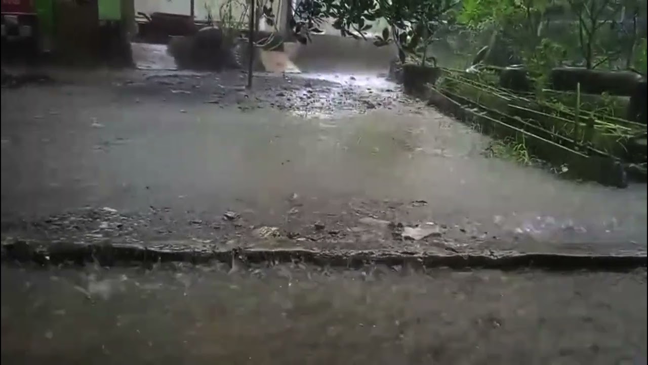 TERJADI DAN TERJADI LAGI BADAI ANGIN DASYAT 😱😱⛈️
