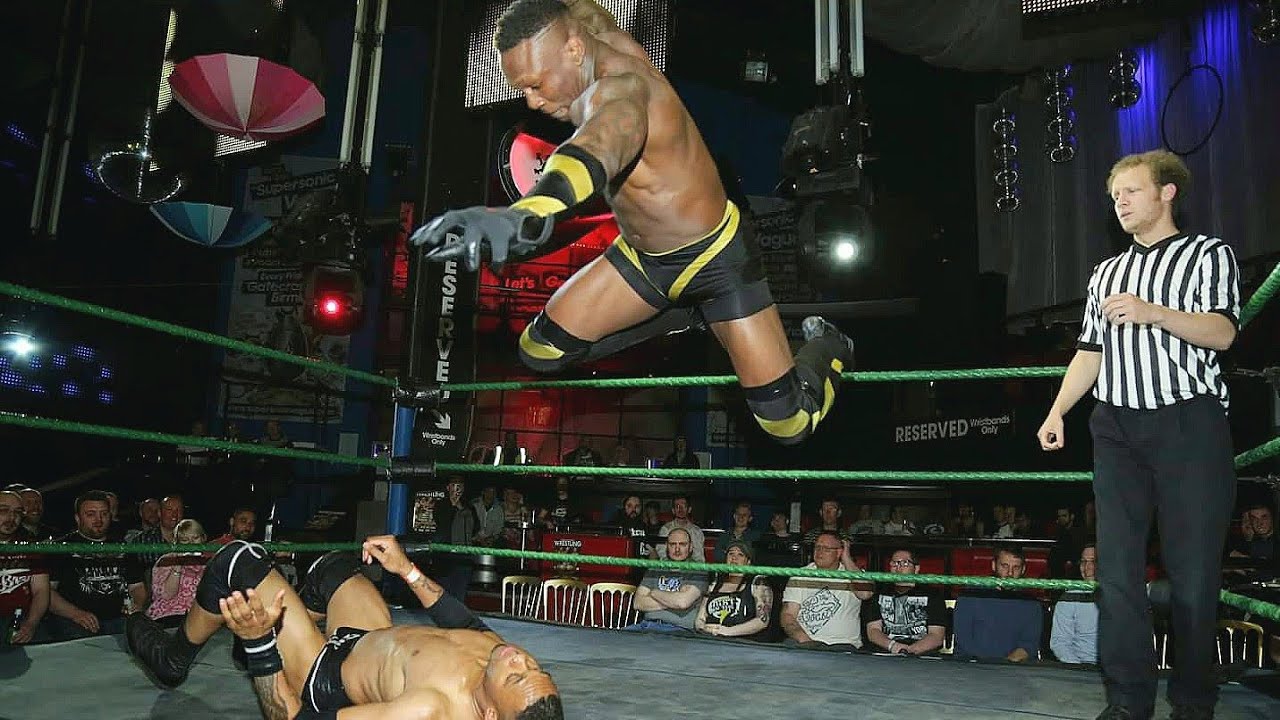 MVK vs Ryan Smile for the Kamikaze Pro Heavyweight Championship 