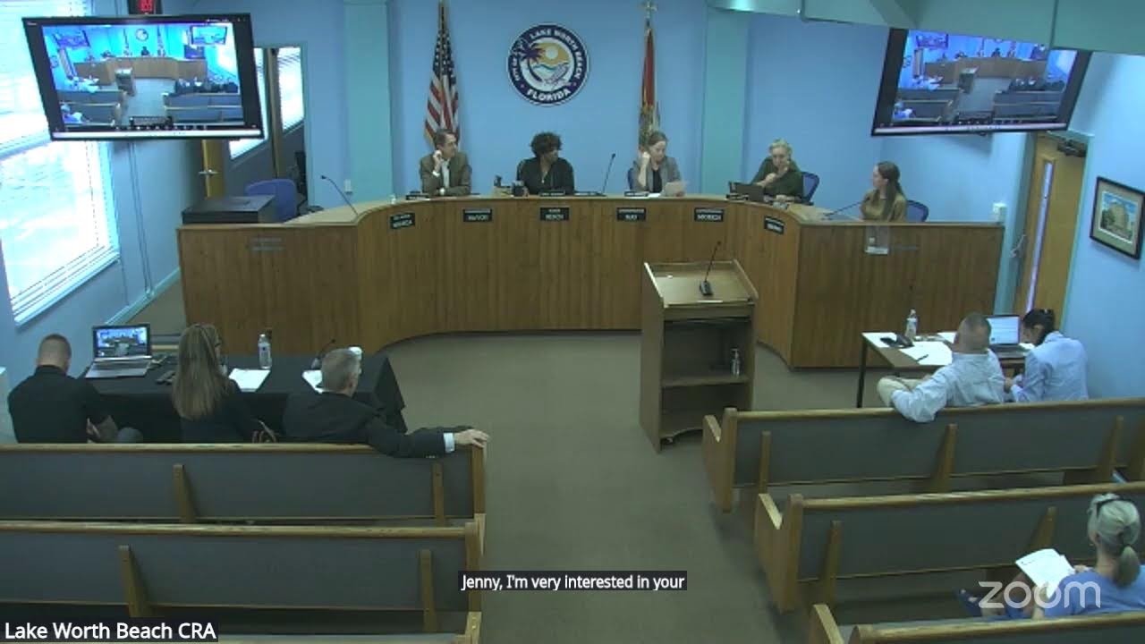 Lake Worth Beach CRA Board Meeting | April 8th 2025
