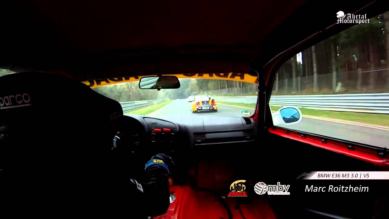 Onboard E36 M3 RCN 1. Lauf 05.04.2014 | Ahrtal-Motorsport