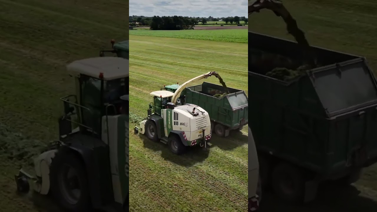 Getting the #Grass in!! #Silage24