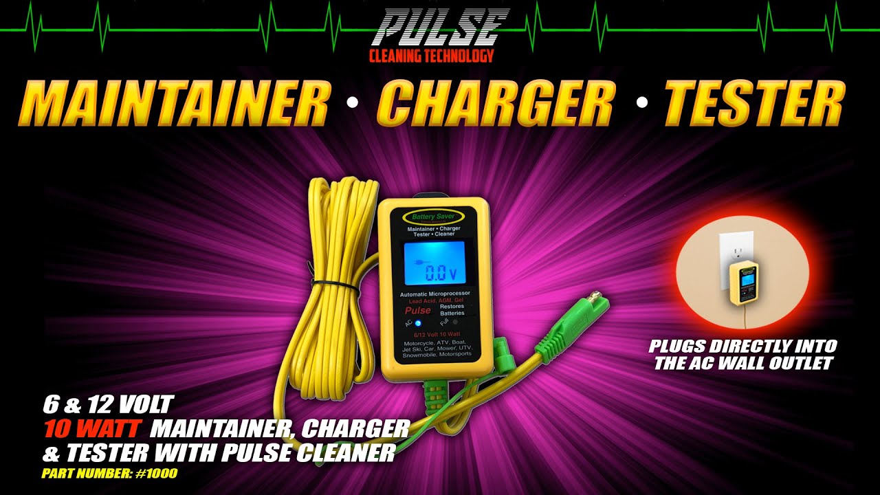 The Best Way To Maintain Your Vehicle Batteries - Introducing the Battery Saver Micro-Maintainer!