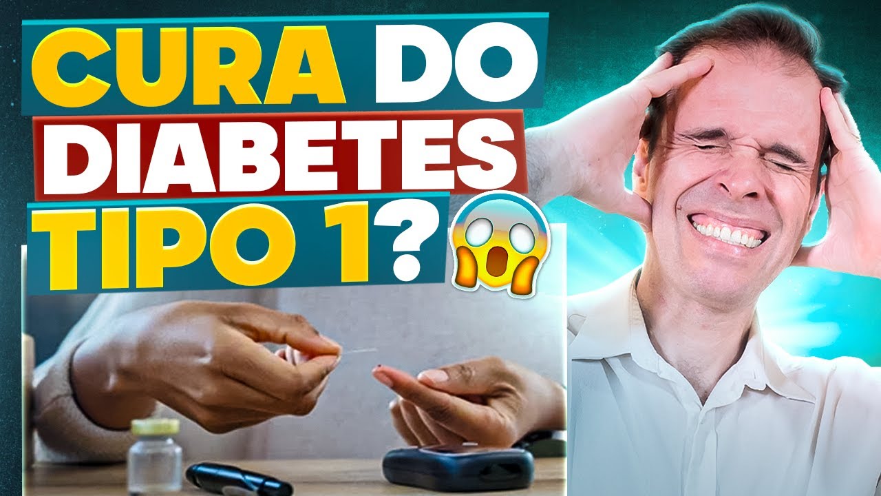 VOCÊ NÃO VAI ACREDITAR: A cura do Diabetes Tipo 1 está chegando! 😱