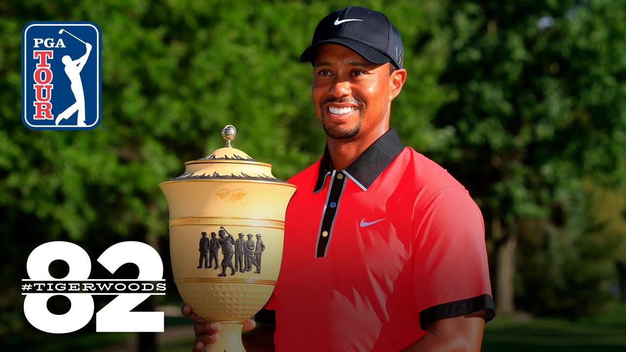 Tiger Woods wins 2013 WGC-Bridgestone Invitational | Chasing 82