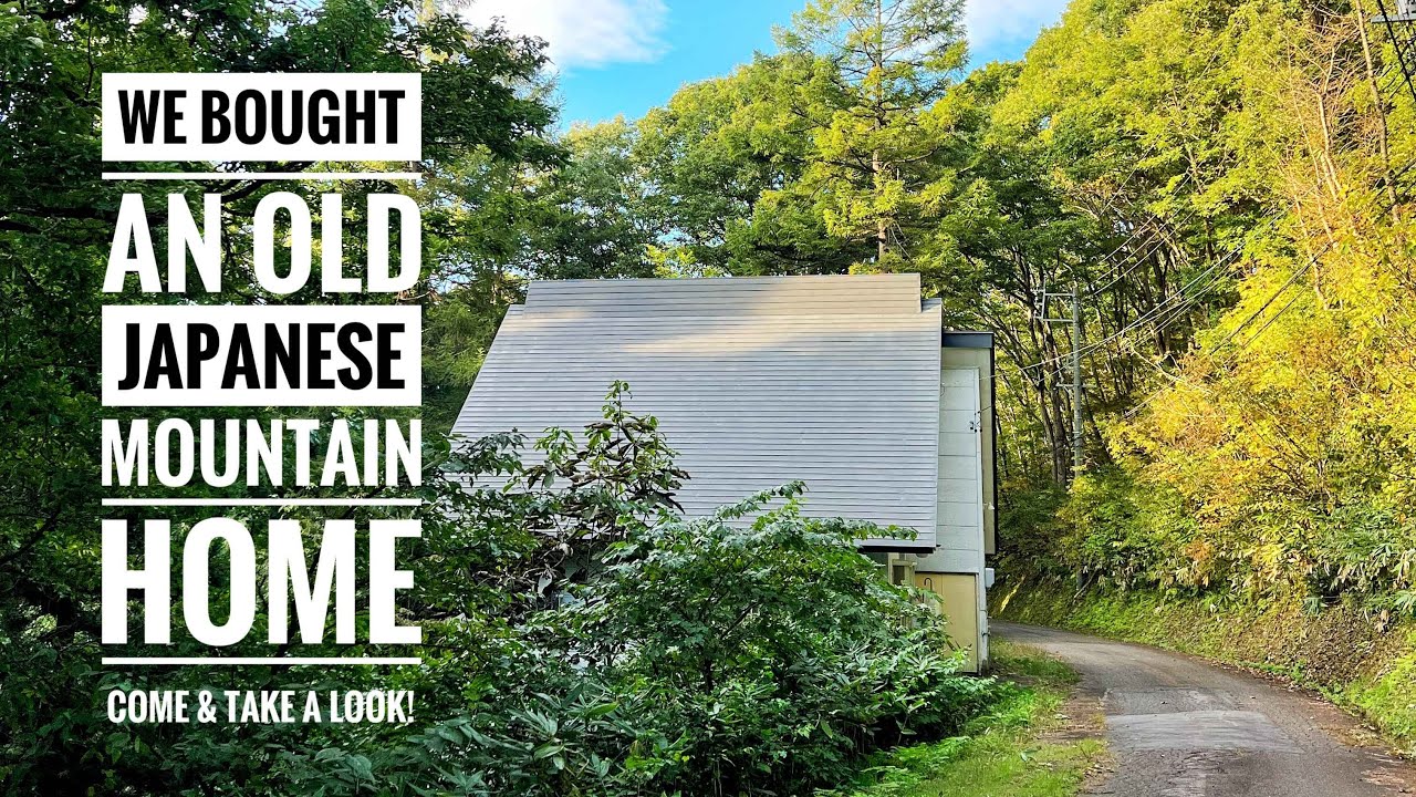 WE BOUGHT AN OLD JAPANESE MOUNTAIN HOME!! 🏡 COME TAKE A LOOK! Learn what we hope to turn it into too
