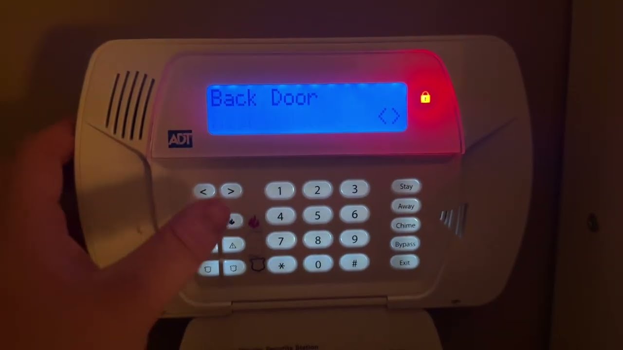 Security System Test 2 - DSC Impassa